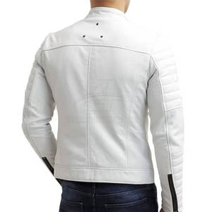 Chaqueta de cuero personalizada para motociclistas, fabricada en Pakistán, para usar en motocicleta. - Product Image 3