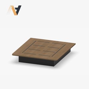 Elegante Juego de Muebles para Dormitorio de Hotel, Estilo Moderno Modular con Almacenamiento, Acabado en Chapa de MDF/HPL/LPL, de Fábrica en Vietnam - Product Image 3