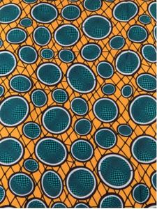 Tissu imprimé à la cire de haute qualité prêt à l'exportation |   Approvisionnement en gros pour les acheteurs mondiaux à bas prix - Product Image 5