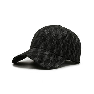 Casquettes de baseball sportives brodées à la main 100 % coton, très tendance pour hommes - Respirantes et imperméables, idéales pour les sports d'été à petit prix - Product Image 1