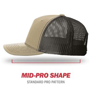 RIFAT SPORTS WEAR Breathable Waterproof Trucker Baseball <b>Cap</b> Adjustable for Men's Sports Travel <b>Hiking</b> Outdoor Adventures Custom - Product Image 4