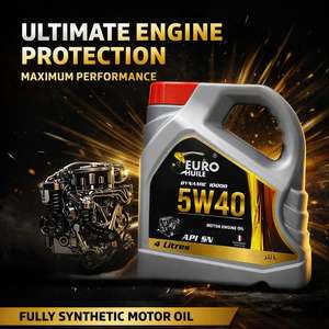 Aceite de Motor de Base SAE AE de Excelente Calidad al por Mayor, Lubricante Automotriz OEM ODM para Motor Diésel, Tipo Líquido - Product Image 5