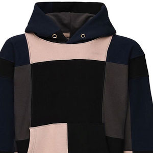 Sudaderas con Capucha Unisex Transpirables con Logotipo Personalizado de Palestina, Sudaderas con Capucha de Bloques de Color con Logotipo Personalizado de Palestina Libre para Hombre - Product Image 4