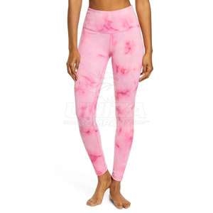 Stylish Women Fitness Mid <b>Legging</b> Solid Tummy <b>Control</b> Breathable Spandex/Nylon Fabric for Yoga Running Gym Everyday Training - Product Image 3