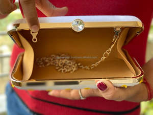 Combo Set <b>Jutti</b> With Clutch Indian Heavy <b>Jutti</b> Women Stylish Clutch - Product Image 6