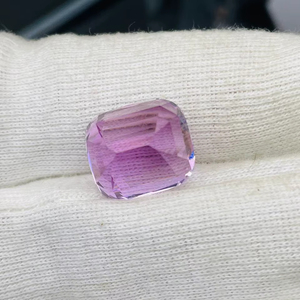 Piedra preciosa de kunzita natural con corte cojín de 18.47 ct, calidad AAA, brillo AAA, color agradable, perfecta para pulir, disponible a precio económico. - Product Image 6