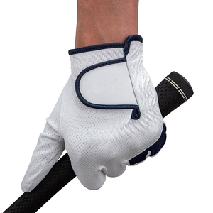Cabretta Sheep Leather Soft Feel Female Golf Gloves Left Hand Unisex Fit with Custom Logo & Color Palm - Product Image 1