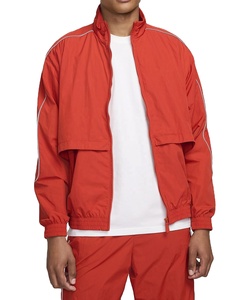 Custom Cut And Sew Men Windbreaker Zipper Jacket Set Patchwork Nylon Windproof Breathable Plus Size Men's <b>Tracksuit</b> - Product Image 1