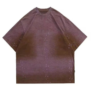 เสื้อผู้ชายทรงปกติ แขนสั้น ผ้าถัก 100% คอตตอน เป็นมิตรกับสิ่งแวดล้อม สวมใส่สบาย ผลิตในปากีสถาน ปี 2026 รับผลิตแบบ OEM - Product Image 6