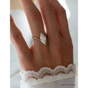 1,0-3.0ct Anillo Grande Marquise Eve - Product Image 4