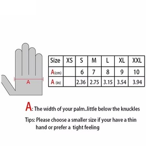 Gants de course pour hommes à doigts entiers en cuir véritable, compatibles avec les écrans tactiles, gants de moto fonctionnels - Product Image 6