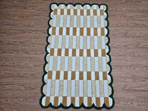 premium quality <b>carpet</b> colorful sky blue grey beige box design Organic Shape Area <b>Carpet</b> New Year Gift Home Decor - Product Image 3