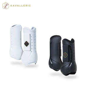 Bottines avant protégées des tendons et des muscles du cheval - Product Image 1