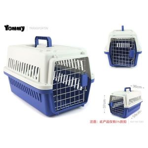 Sac de transport pour animaux Yommy 36x37x59cm avec porte en métal pour chats et chiens - Product Image 4