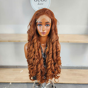 Vietnamese Virgin Human Hair Wigs Extensions Transparent <b>Lace</b> Bouncy Curl Straight Styles Double Drawn Natural <b>Black</b> Small - Product Image 1