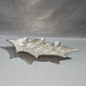 Leaf Food Serving Tray Platter Custom Size Food Dessert Tray in Wholesale Price for Home Decor Tray - Product Image 6
