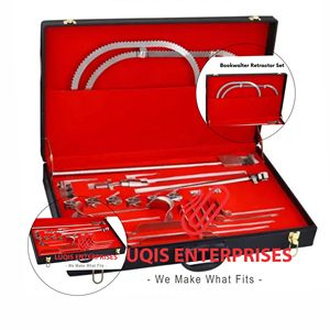 Ensemble de rétracteurs Bookwalter 25 po de long x 5 3/8 po de large x 3 po de haut en acier inoxydable, système chirurgical auto-serrant - Product Image 4