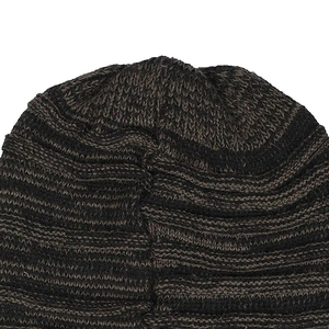 Gorro unisex de punto suave para invierno, gorro cálido elástico con puño, gorro informal para clima frío, para hombres y mujeres, uso diario - Product Image 6
