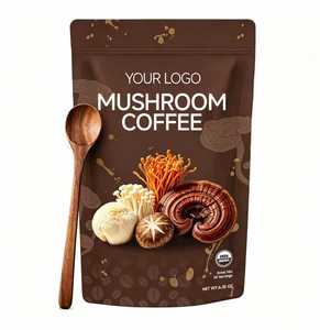 Café de Hongos al por Mayor de Fábrica: Melena de León, Shiitake, King Trumpet, Cola de Pavo, Reishi, Cordyceps, MCT - Product Image 3