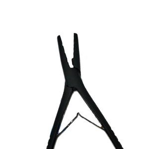 Pinzas de Acero Inoxidable para Extensiones de Cabello con Punta Cuadrada de 3mm y 5mm - Product Image 3