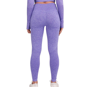 Ladies Athletic Leggings Moisture Wicking Quick Dry Running Yoga Gym Fitness Stretch <b>Tights</b> Pants Women Legging Breathable - Product Image 3