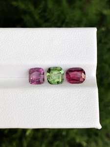 Pierres précieuses en tourmaline naturelle, pierres de tourmaline en vrac, pierres facettées pour la fabrication de bijoux, vente en gros - Product Image 6