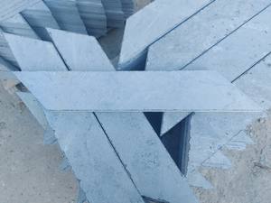 Dalles de pierre bleue naturelle de qualité supérieure pour un design de sol en chevrons de luxe et un pavage de terrasse sur mesure - Product Image 5