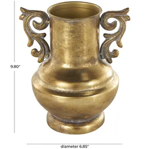 High Quality Handmade Eco-Friendly Iron Coastal Modern Flower <b>Vase</b> Resort Lobby Decorative Zahid Exports - Product Image 4