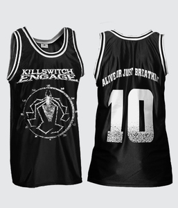 All Over Customised Boys Summer Basketball Jerseys Mesh <b>Material</b> Front Logo Numbering Breathable - Product Image 3