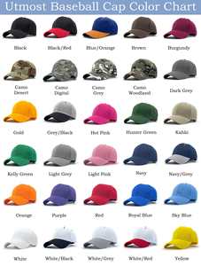 Casquette de sport à 6 panneaux bicolore, broderie personnalisée, casquette de baseball pour homme avec fermeture à boucle métallique réglable - Product Image 5