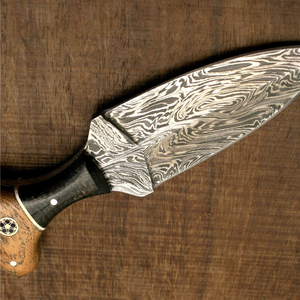 Hot Selling Shell-fish Sea-food Opener <b>Tool</b> and Wooden Handle Damascus Handmade Steel Kitchen Oyster Knives - Product Image 5