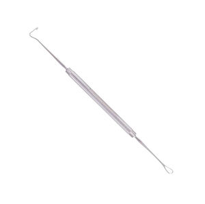 Medentra Double Ended Ophthalmology Surgical Tools Kirby Lens Loop Muscle Hook Steel Manual Power Source By <b>Blush</b> Surgical - Product Image 4