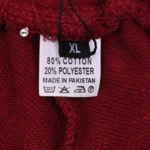Pantalones Cortos Bermuda Rojos Bordados para Hombre BHM WEAR, con Cintura Ajustable con Cordón, Estilo Urbano Informal, con Logotipo Personalizado - Product Image 4