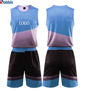 Uniformes de Baloncesto Sublimados Personalizados, Camiseta y Pantalones Cortos de Baloncesto Transpirables de Diseño Único y Color Surtido - Product Image 6