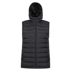 Quilted Puffer Vest <b>Men</b> Casual Sleeveless <b>Jacket</b> Lightweight Padded Gilet Stand Collar Windproof <b>Warm</b> Waistcoat Solid High - Product Image 1