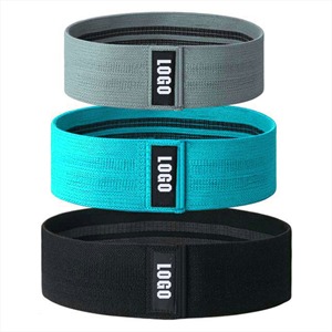 Bandas de resistencia duraderas para cadera y piernas, bandas elásticas para entrenamiento en casa y ejercicios de fuerza. - Product Image 1