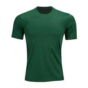 Camiseta de Fútbol Retro Personalizada para Hombre, 100% Poliéster Ecológico, Absorbente de Humedad, Manga Corta, Logotipo Frontal, Estilo Clásico Vintage - Product Image 4