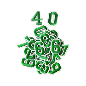 Patchs en silicone brodés en chenille 2026 pour cadeaux - Product Image 4