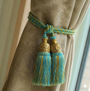 Home Decorative Latest Tassel Tiebacks Bulk Supplier And Manufacture By Refratex India Maden india - Product Image 1