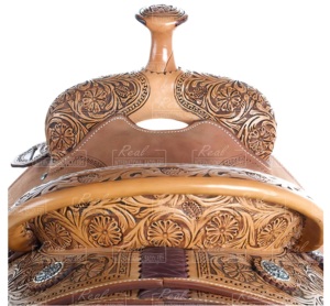 Silla de Montar Occidental Más Vendida, Silla de Carreras de Caballos Hecha a Mano, Disponible a Precio de Mayoreo, Silla de Barril - Product Image 3