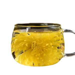 Fleurs de chrysanthème séchées de qualité supérieure, fleurs entières, prix de gros, fleurs séchées au soleil, fleurs séchées sous vide - Product Image 1