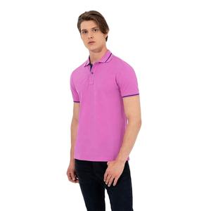 Ordene ahora la mejor calidad al por mayor, polos para hombre, camisas de tela ligeras y transpirables con tapeta de botones, perfectas para ropa de oficina - Product Image 1