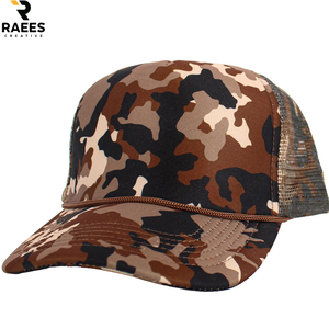 Gorras de béisbol Mash de alta calidad a precio de mayorista, 100% algodón, con logotipo y diseño personalizados, hechas en Pakistán. - Product Image 3