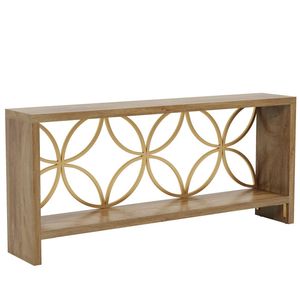<b>Console</b> <b>Table</b> with <b>Storage</b> Space for Sofa Entrance Foyer or Lobby Use - Product Image 5