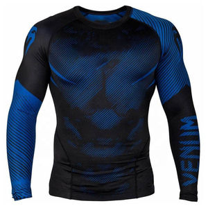 Maillot de compression tricoté personnalisé imprimé par sublimation pour homme – Respirant, anti-plis, écologique, séchage rapide, idéal pour le sport - Product Image 1