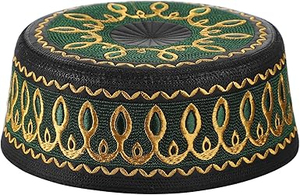 Casquette de prière musulmane la plus vendue en gros, personnalisable, imperméable, extensible, brodée, pour hommes, OEM - Product Image 2
