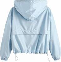 Veste coupe-vent matelassée à capuche de qualité supérieure, en toile, fermeture éclair, tissu imperméable, style hiver, sports de plein air