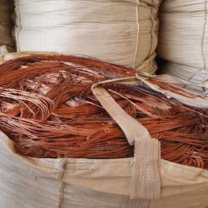 Déchets de cuivre pur de haute qualité 99,99 %, type Berry Mill-Berry, et déchets de fil de cuivre pur 99,99 % - Product Image 6