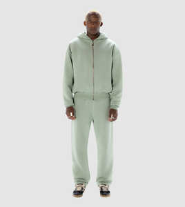 Chándal Deportivo para Hombre a Precio Económico, Ropa Deportiva Unisex al por Mayor, Chándal Personalizado con Nuevo Diseño, Chándal de Forro Polar Liso Hecho a Medida - Product Image 1