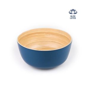 Ensemble de bols en bambou bio Blue Lotus Vietnam 2026 – Vaisselle écologique pour l'exportation - Product Image 1